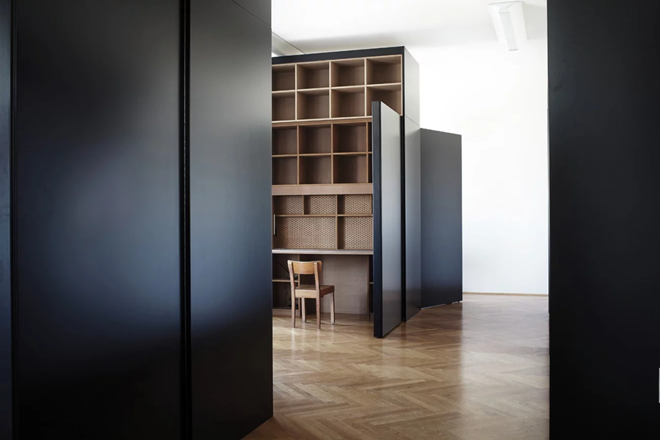 Innenraumaufnahme Anwaltskanzlei Wien