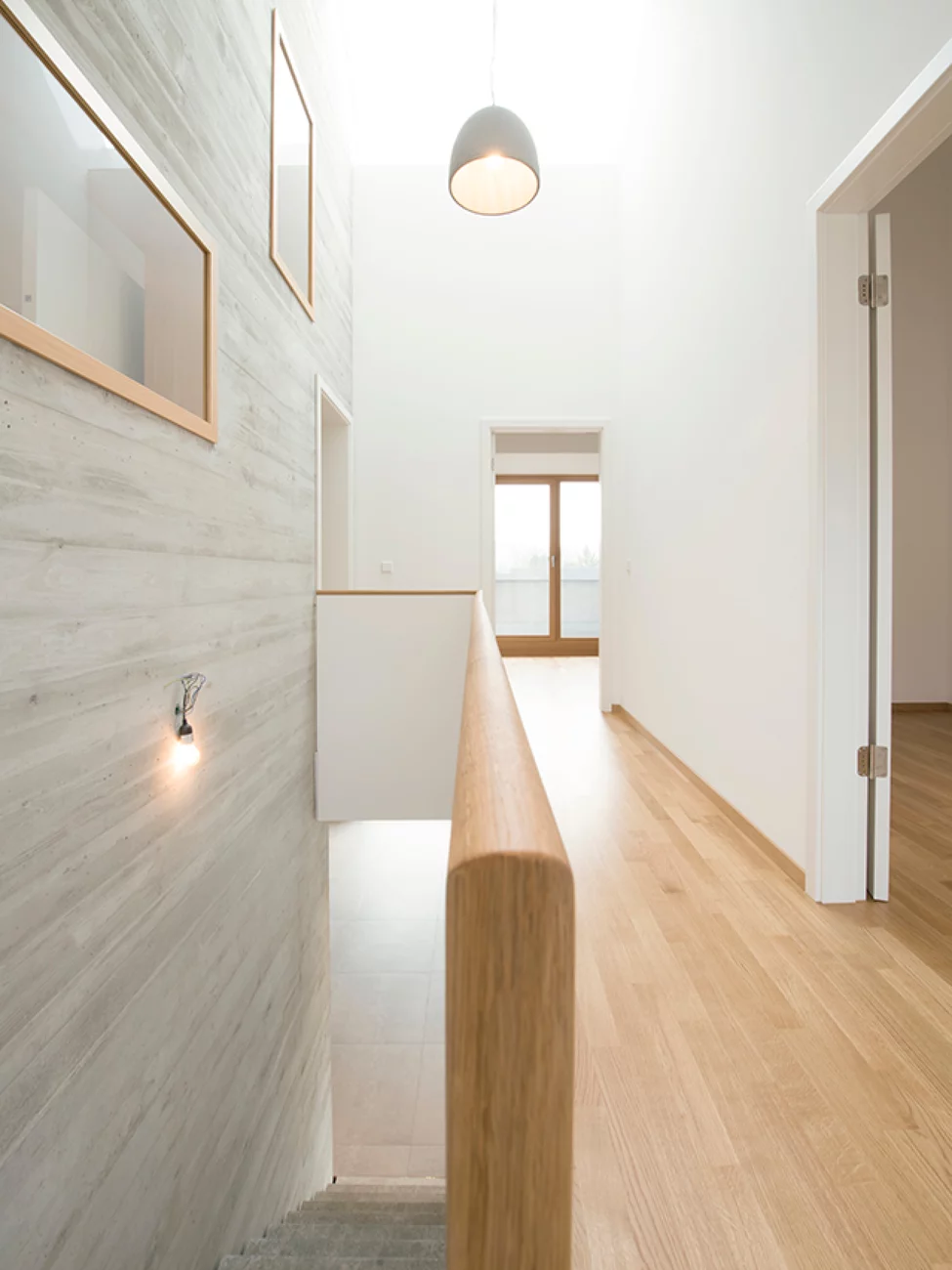 Innenraum Flur Haus U