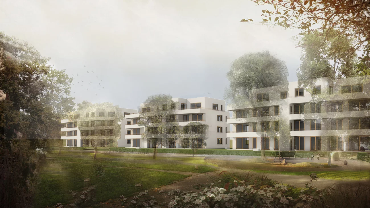 Rendering Jurastraße