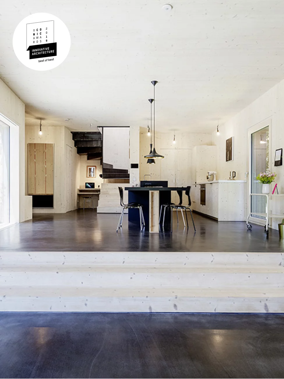 Aufnahme Innenansicht Haus B