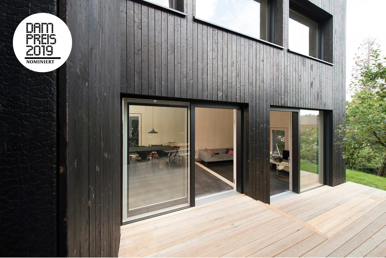 Aufnahme Fassade Haus B