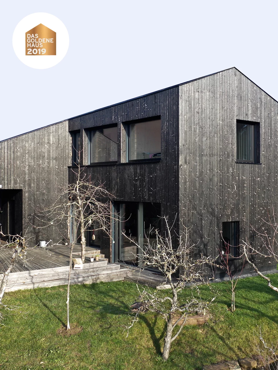 Aufnahme Fassade Haus B