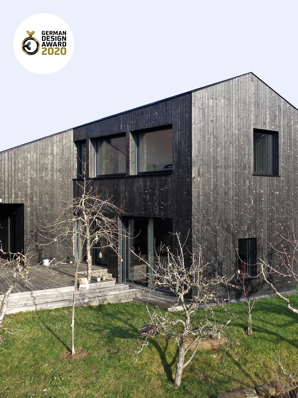 Aufnahme Fassade Haus B