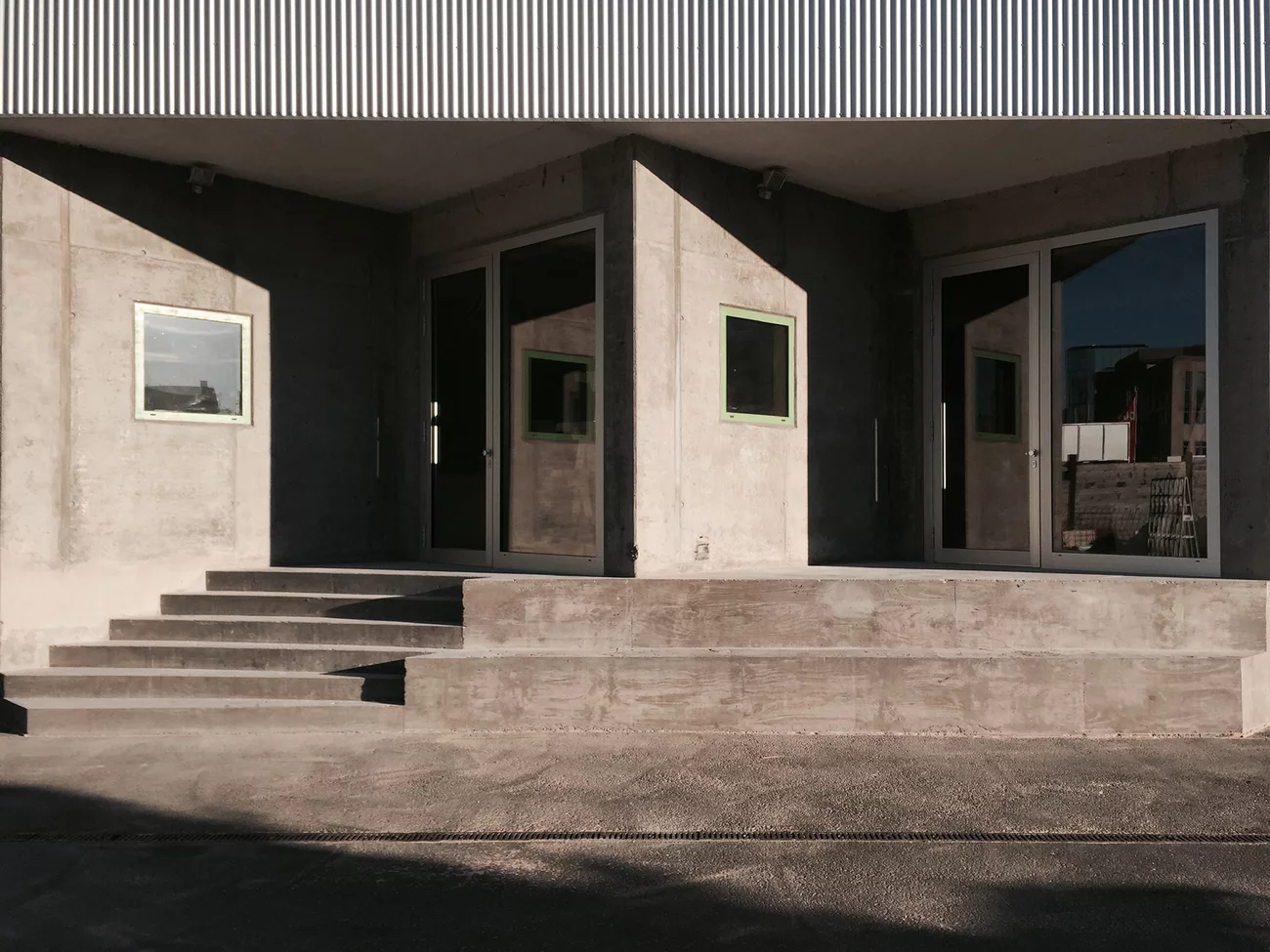 Boulderhalle Fassade