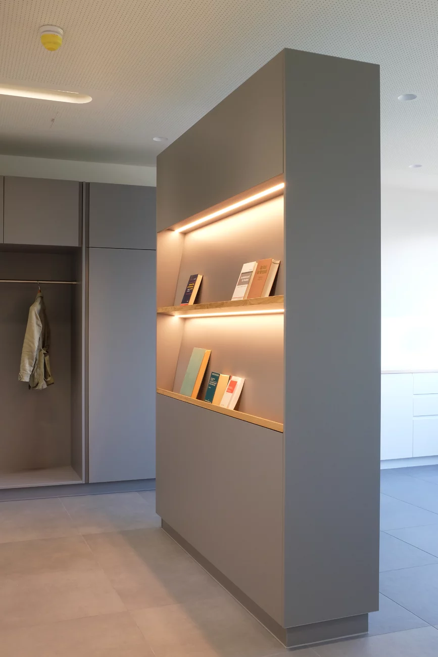 Bürogestaltung Raumtrenner