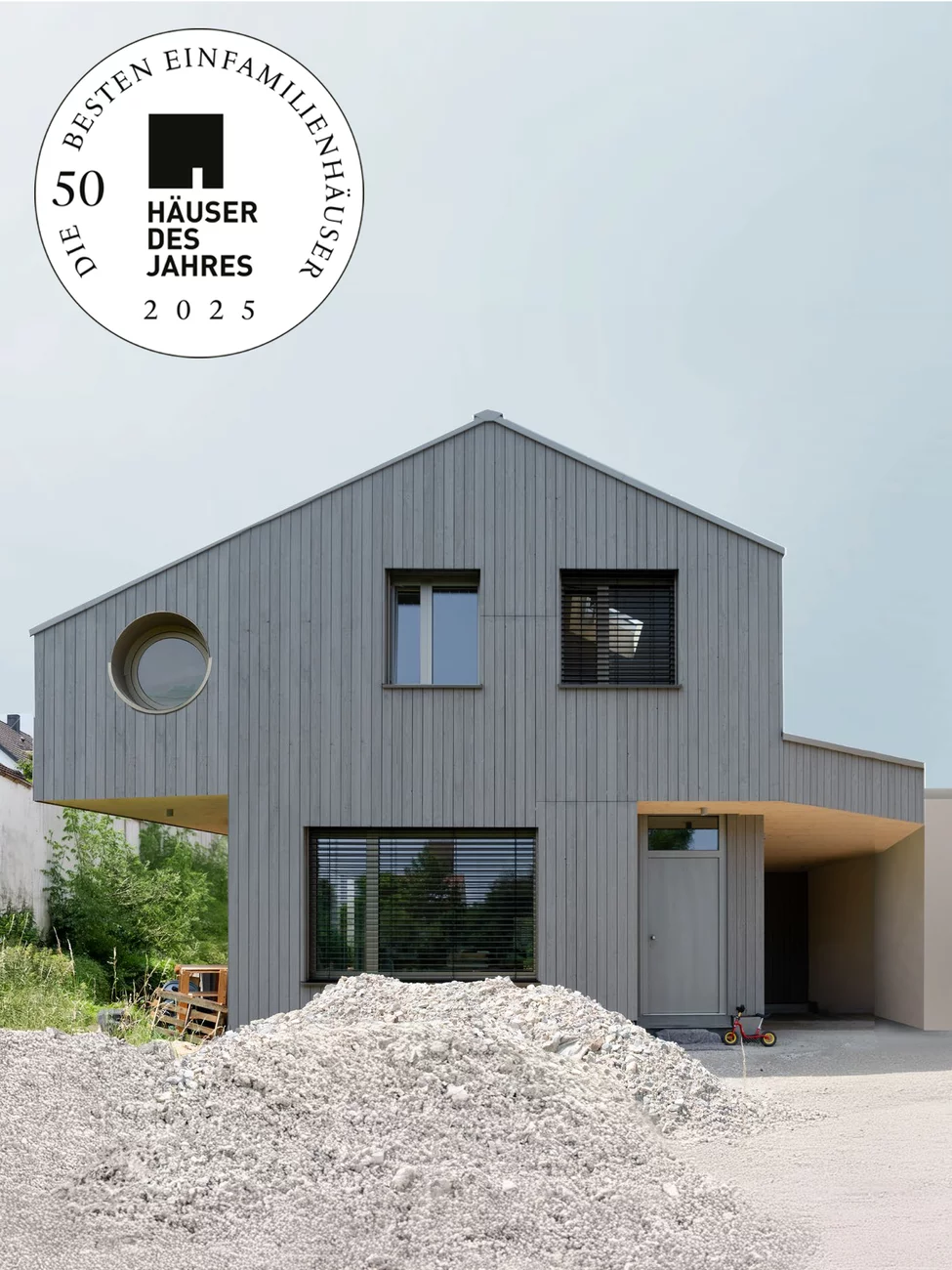 graus Haus mit Auszeichnung