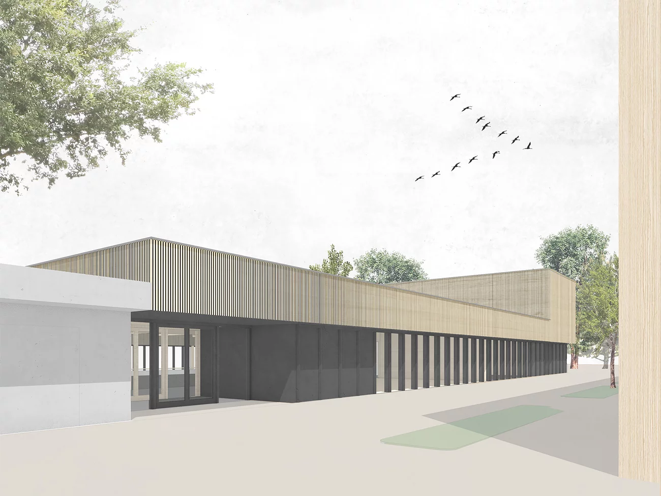 visualisierung außen