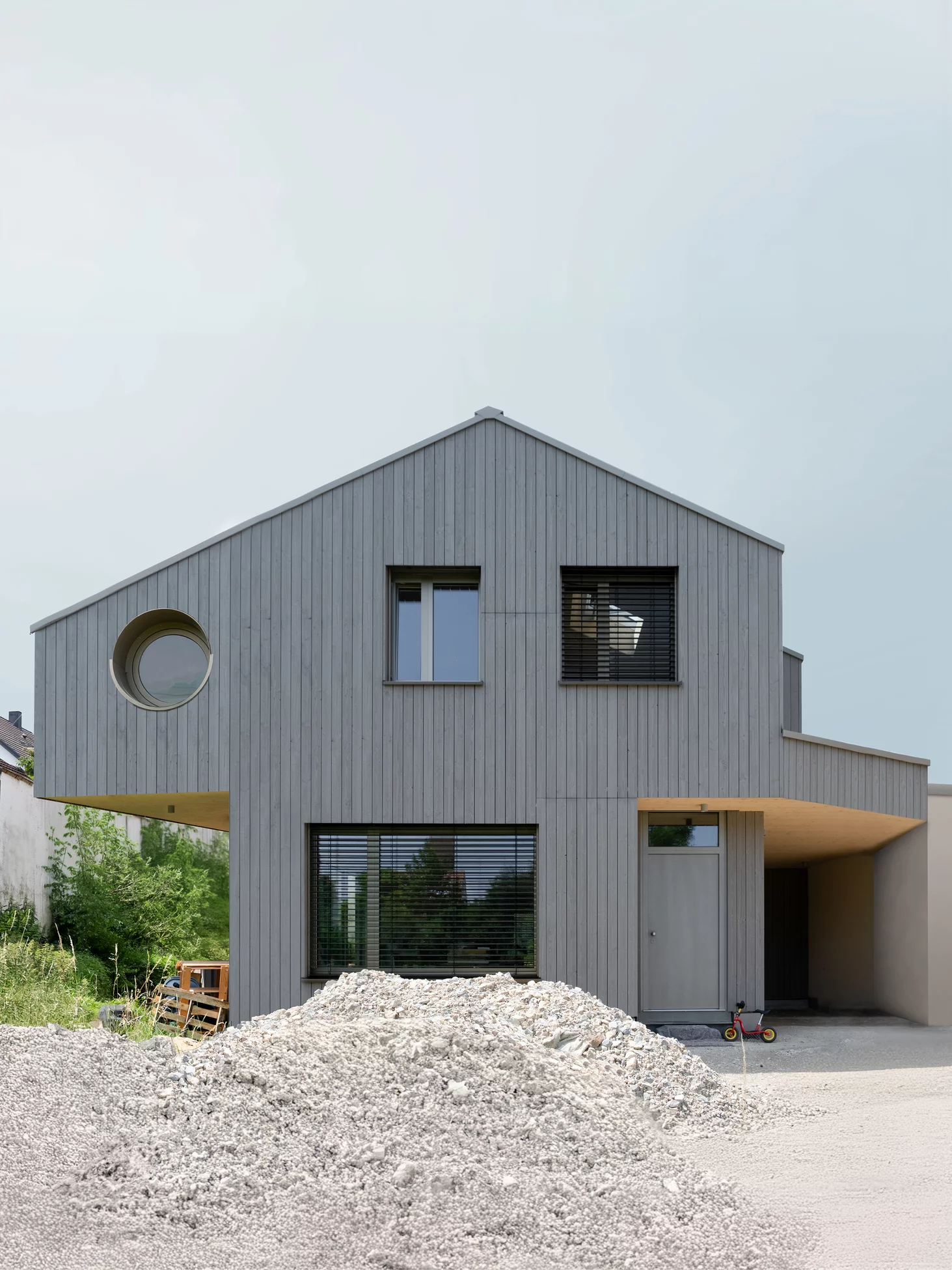 Fassade Marhoffer Wohnbau