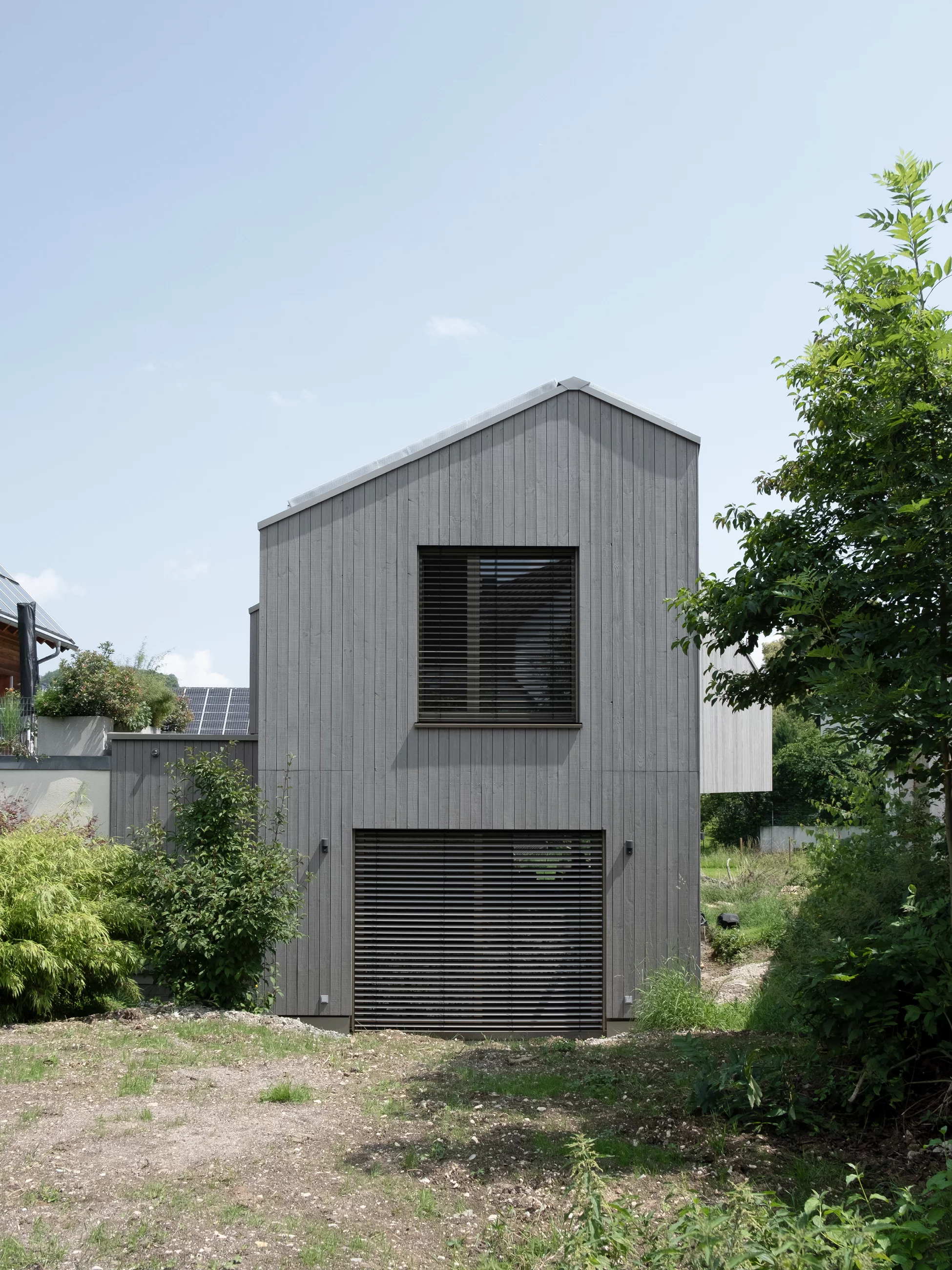 Fassade Marhoffer Wohnbau