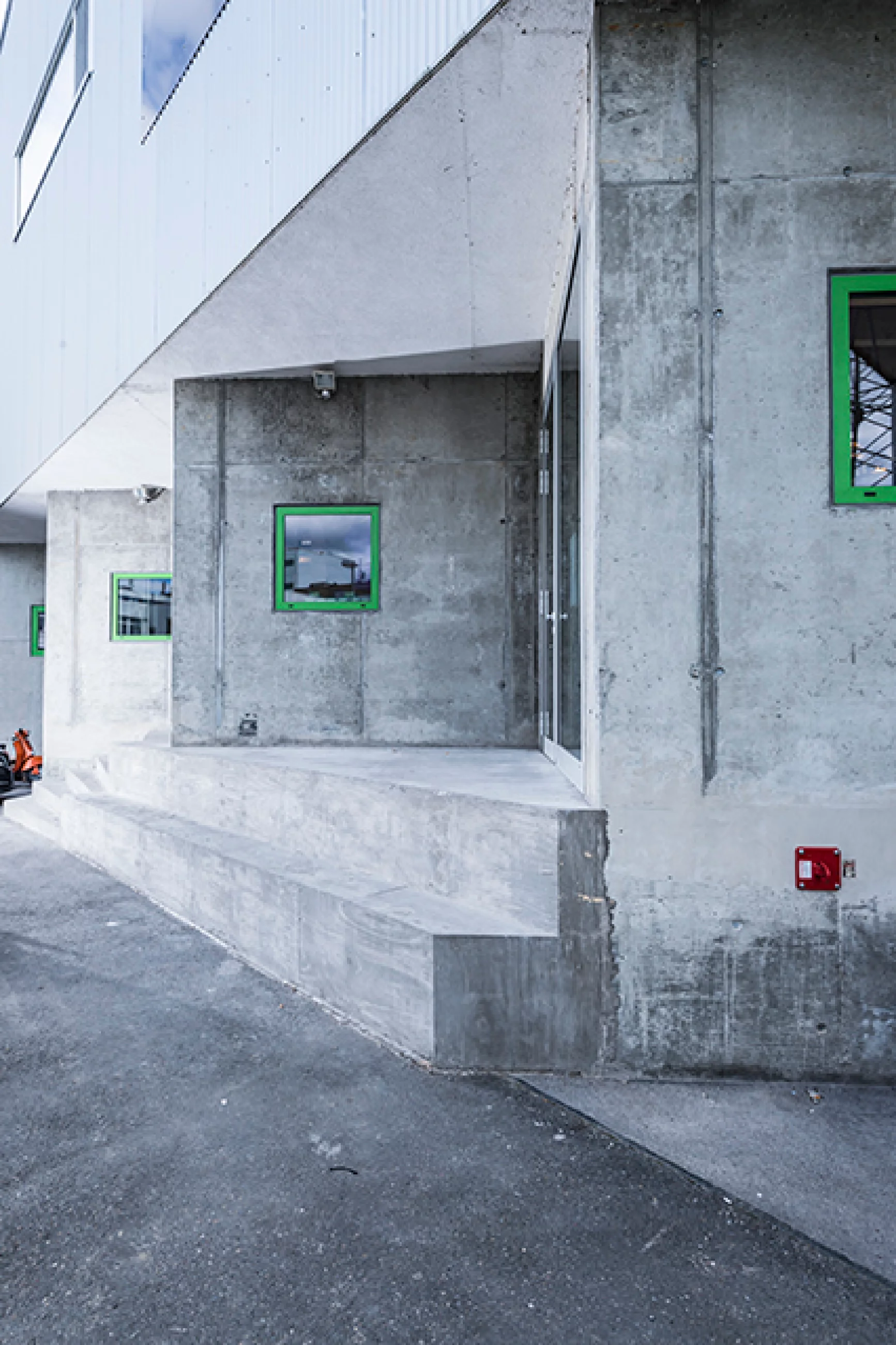 Boulderhalle Fassade