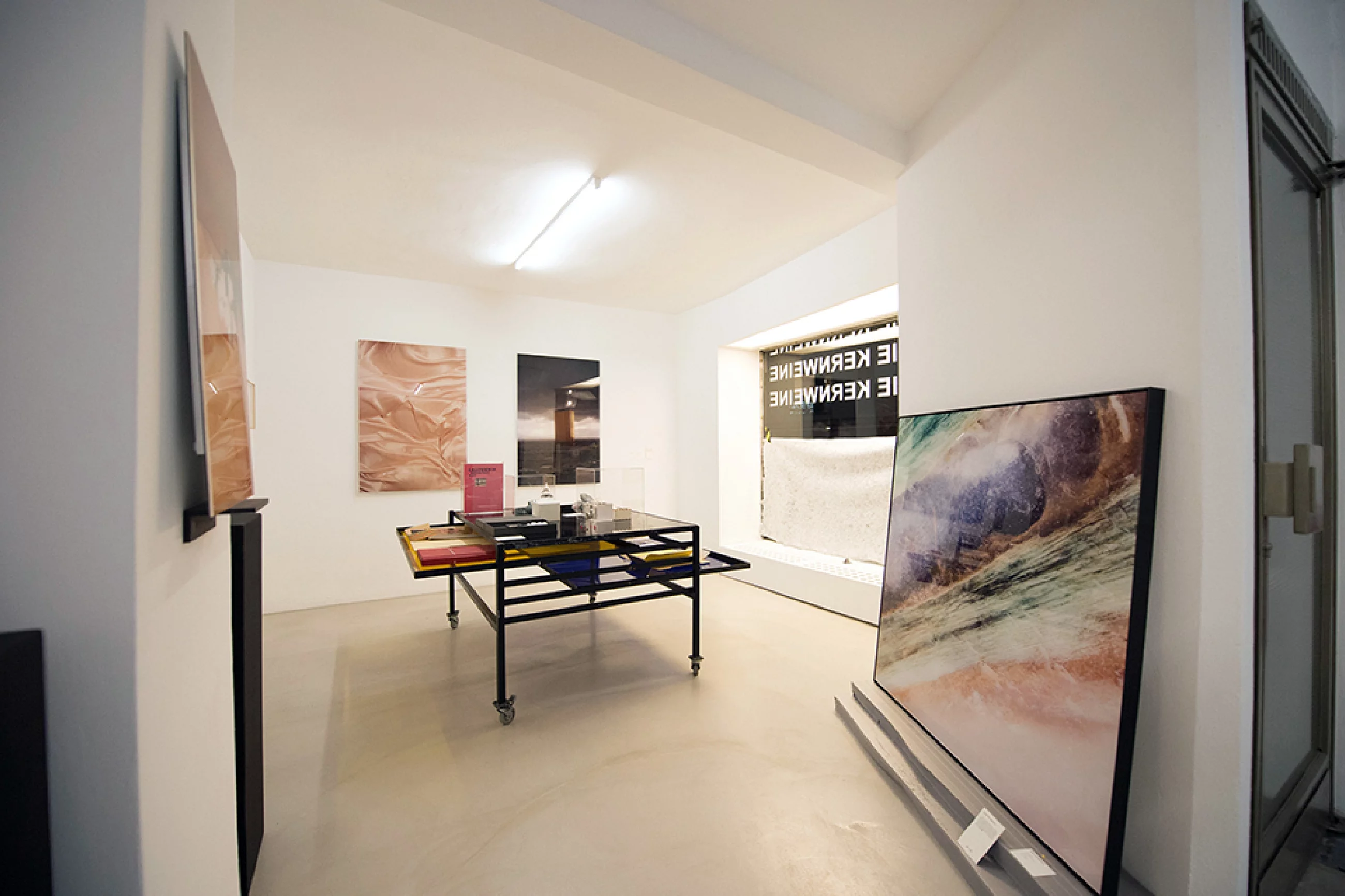 Gallerie Kernweine Arbeitsraum