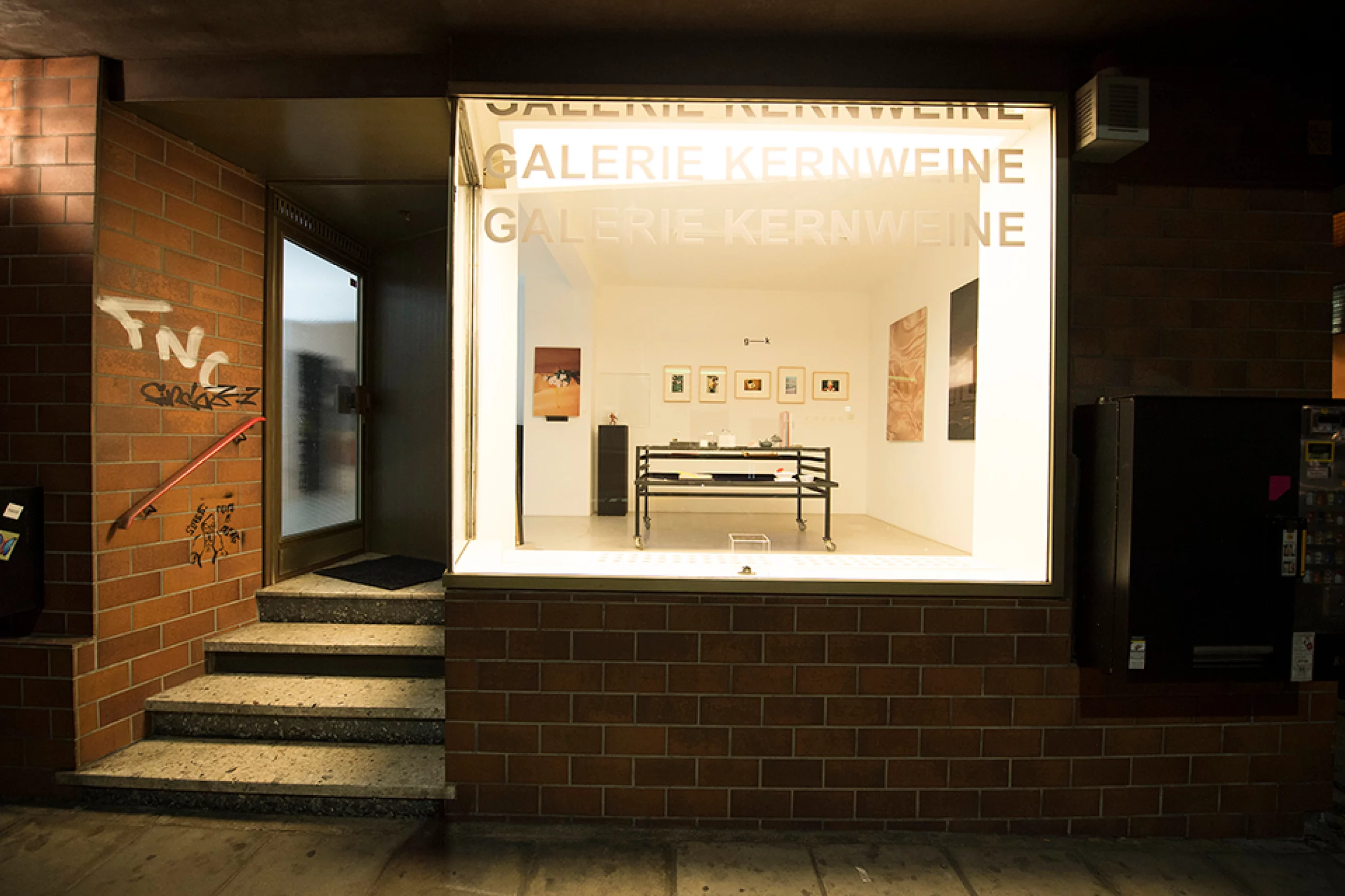 Gallerie Kernweine Arbeitsraum