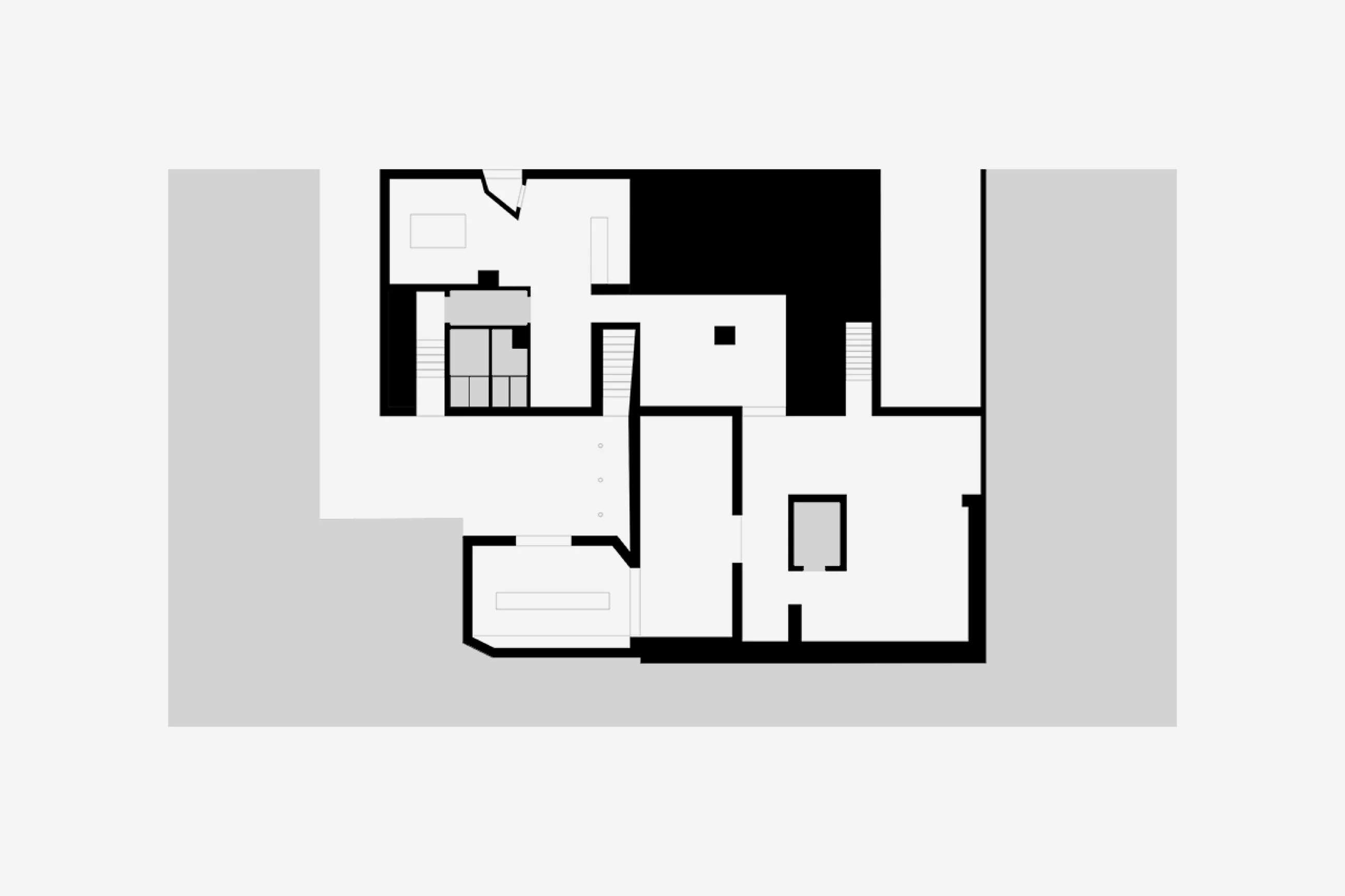 Gallerie Kernweine Grundriss EG
