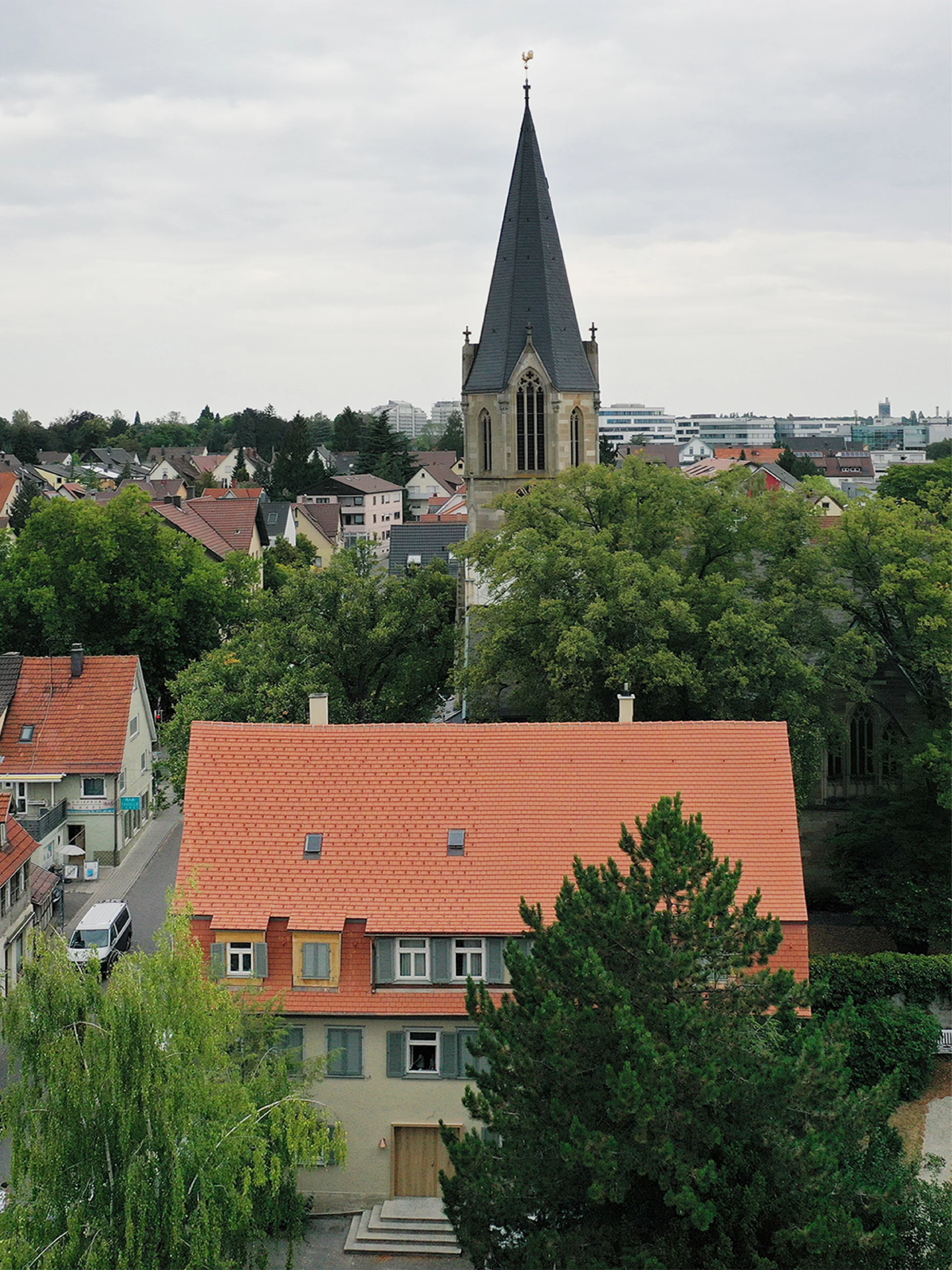 Gebäudeansicht