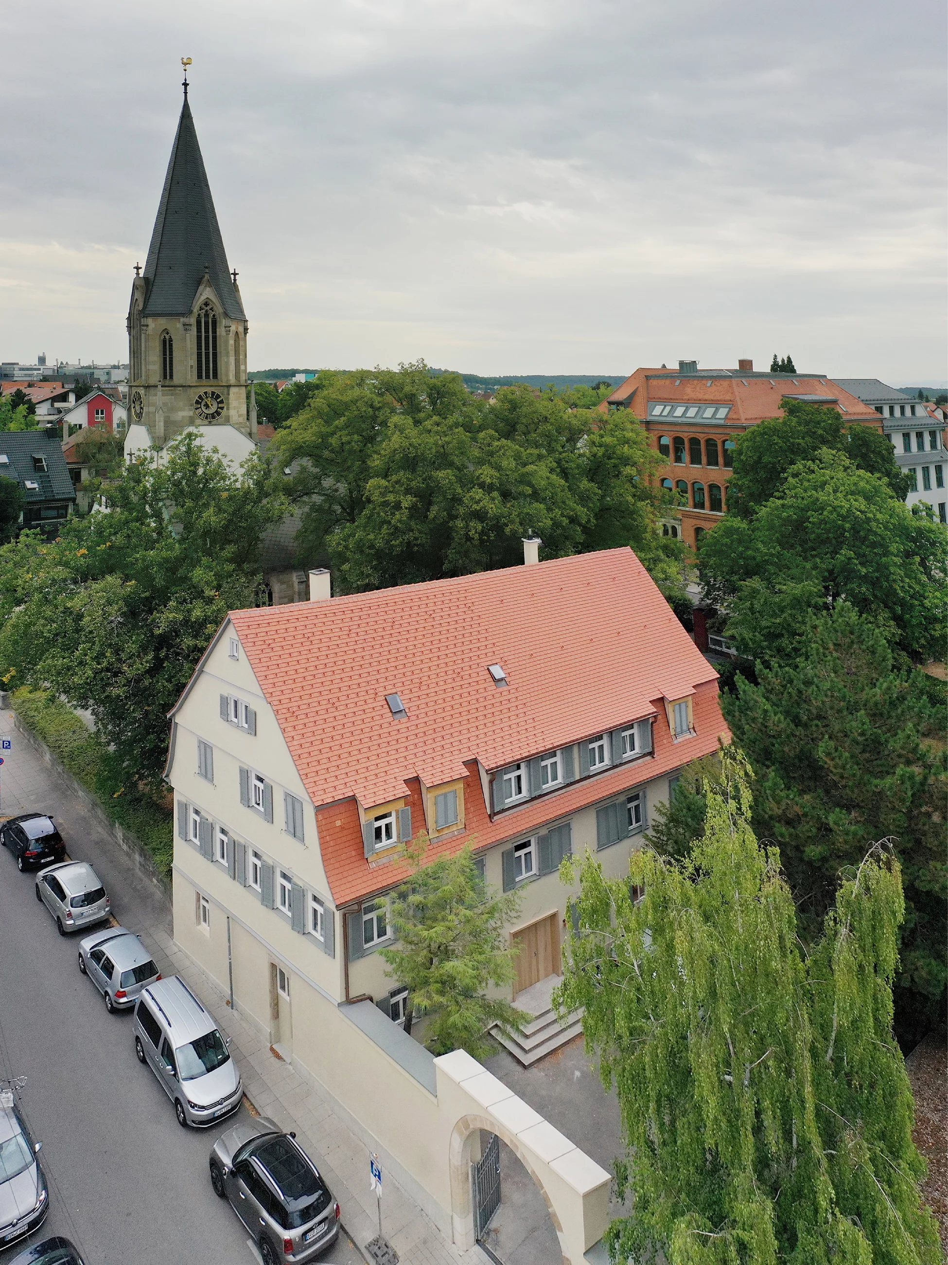 Gebäudeansicht