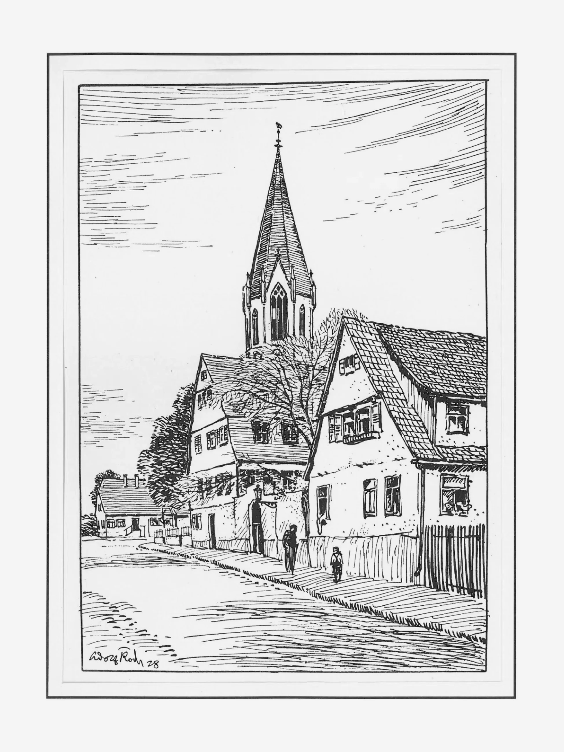 Zeichnung