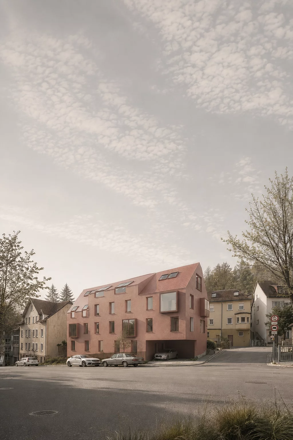 Straßenansicht
